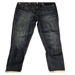 Levi Strauss Boyfriend Jeans, size 26